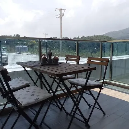 Gray House Kusadasi Daire Ağaçlı